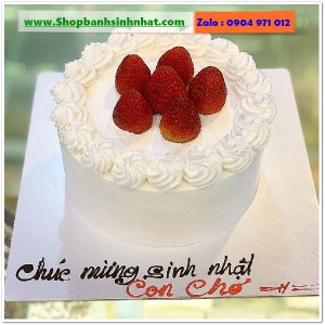 Bánh Sinh Nhật Đẹp - TK390